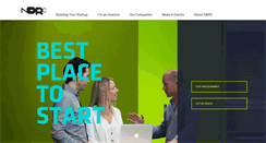 Desktop Screenshot of ndrc.ie