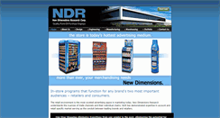 Desktop Screenshot of ndrc.com