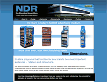Tablet Screenshot of ndrc.com